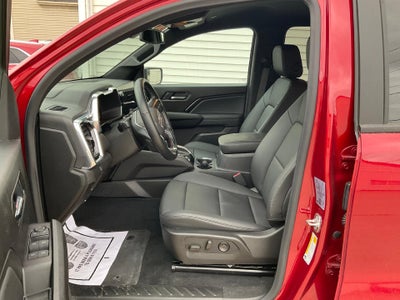 2025 GMC Canyon Elevation