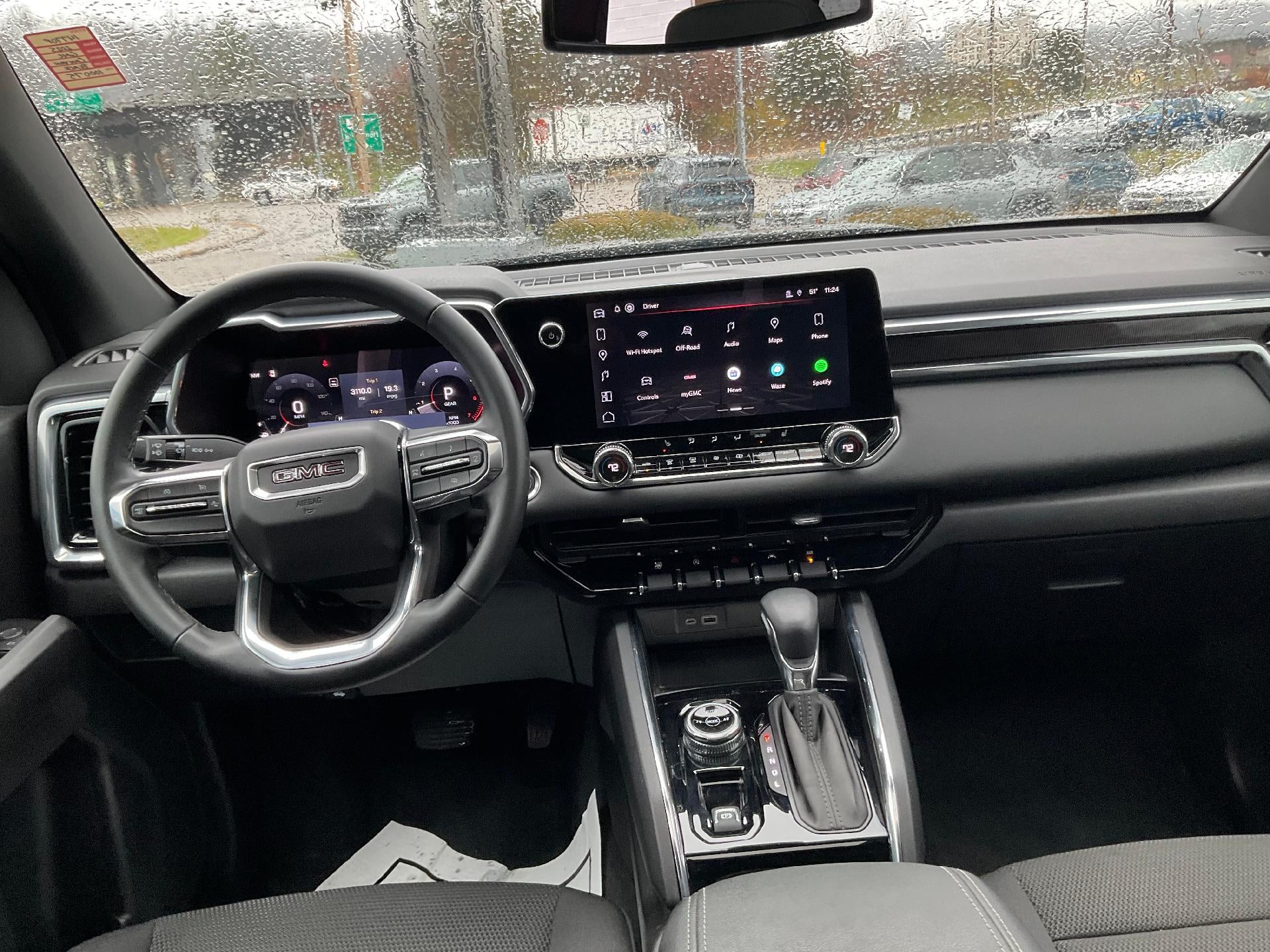 2025 GMC Canyon Elevation