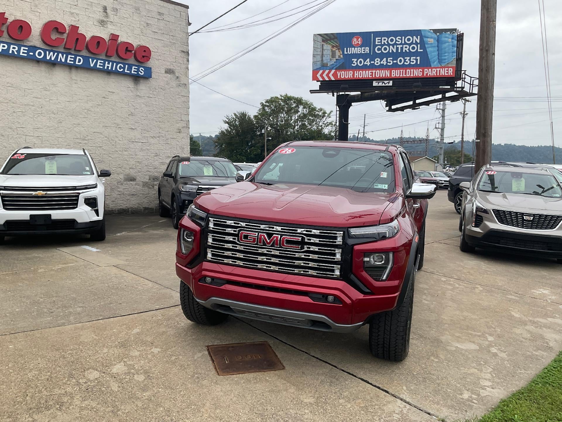 2026 GMC Canyon Denali