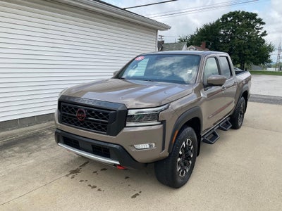 2023 Nissan Frontier Base
