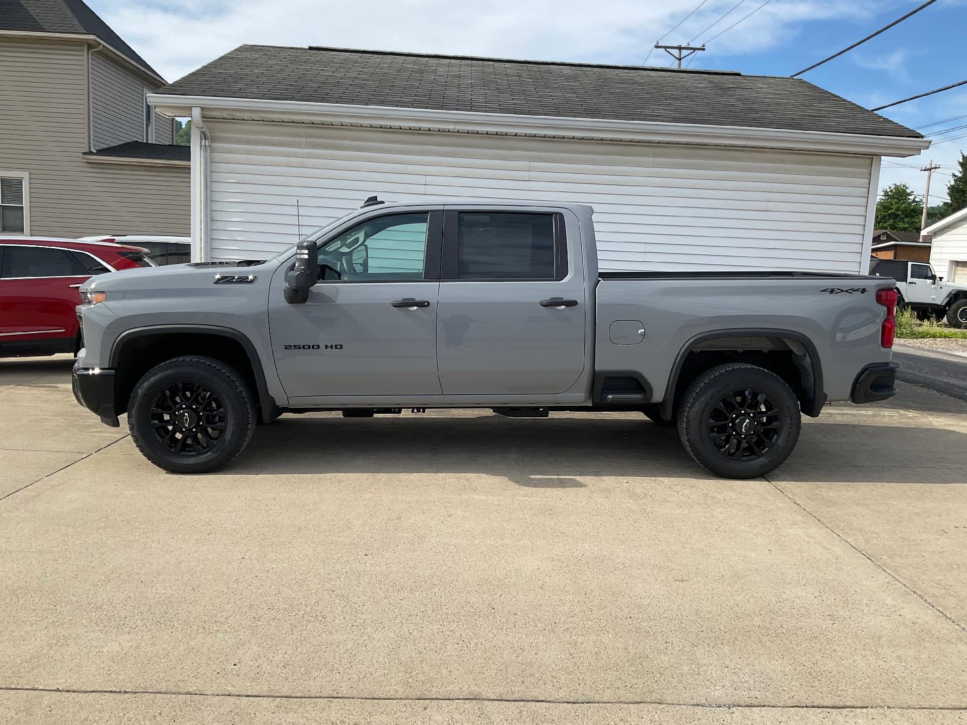 2025 Chevrolet Silverado 2500 HD Custom