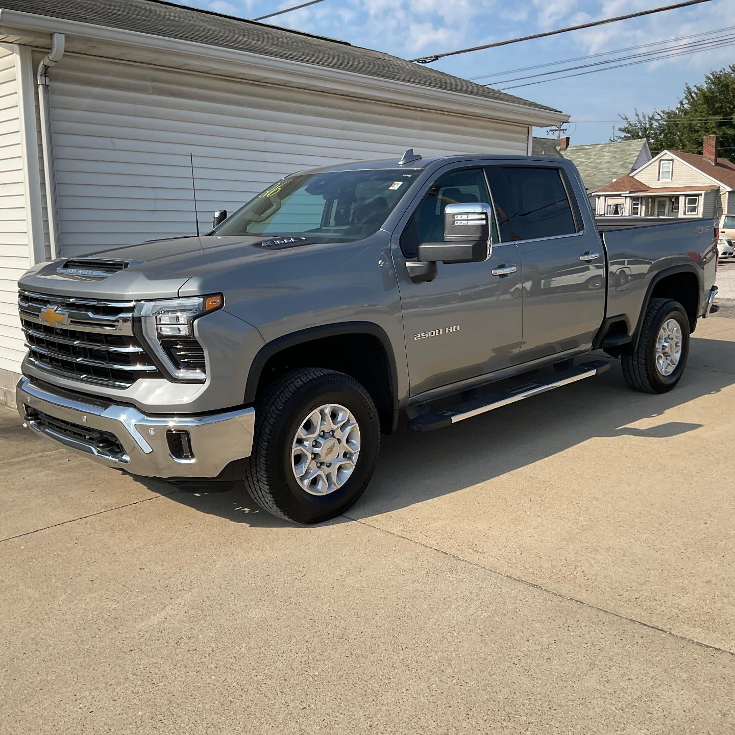 2026 Chevrolet Silverado 2500 HD LTZ