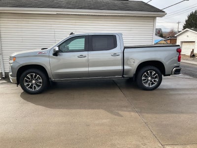 2023 Chevrolet Silverado 1500 LT