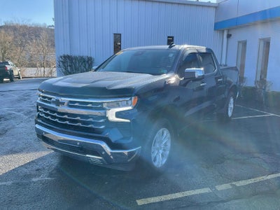 2022 Chevrolet Silverado 1500 LTZ