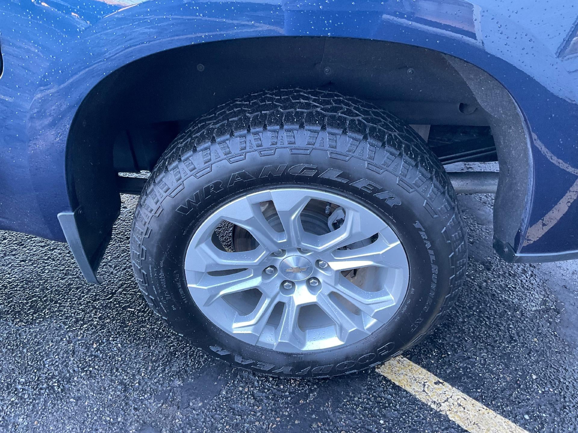 2022 Chevrolet Silverado 1500 LTZ