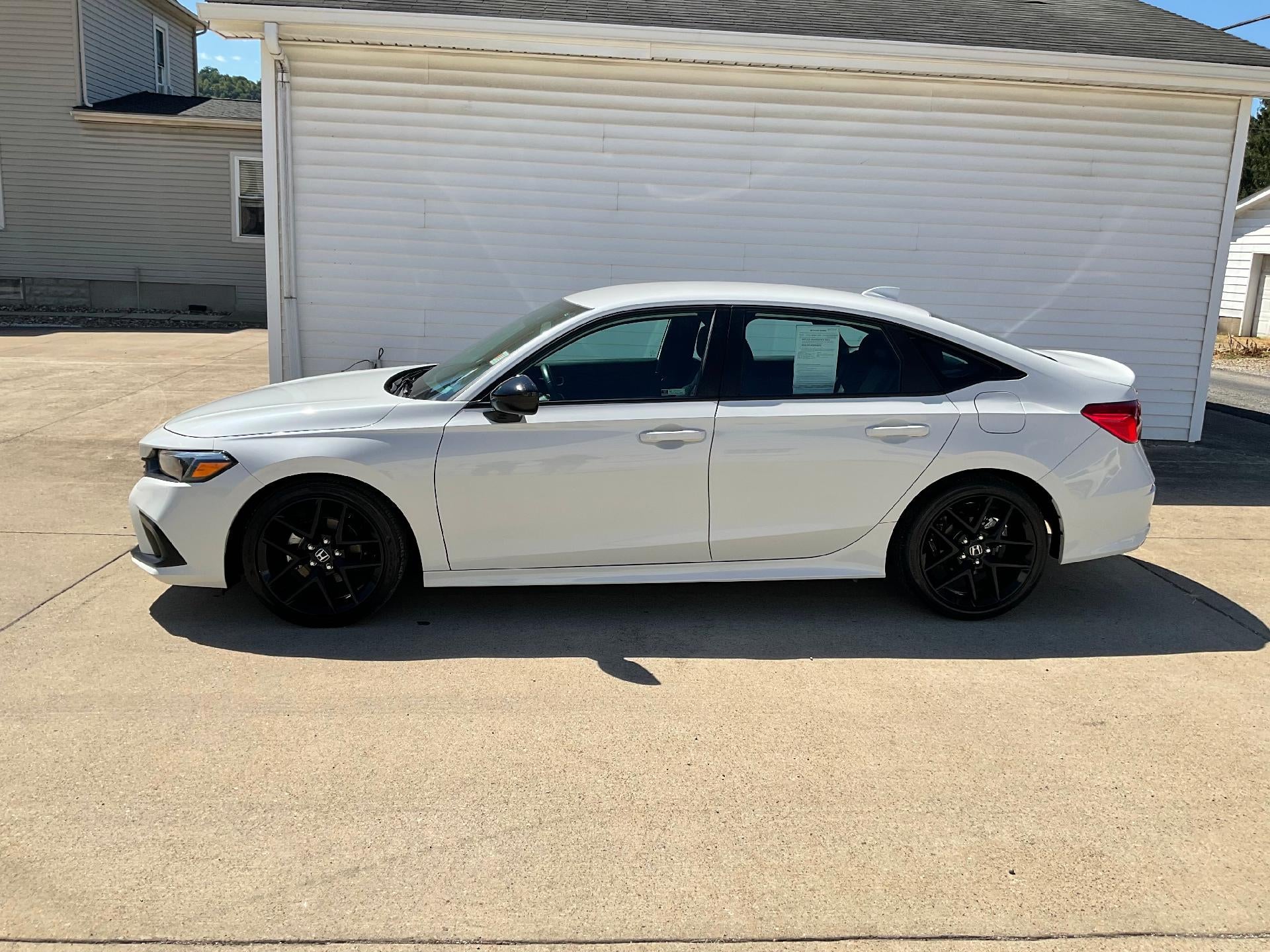 2023 Honda Civic Sedan Sport
