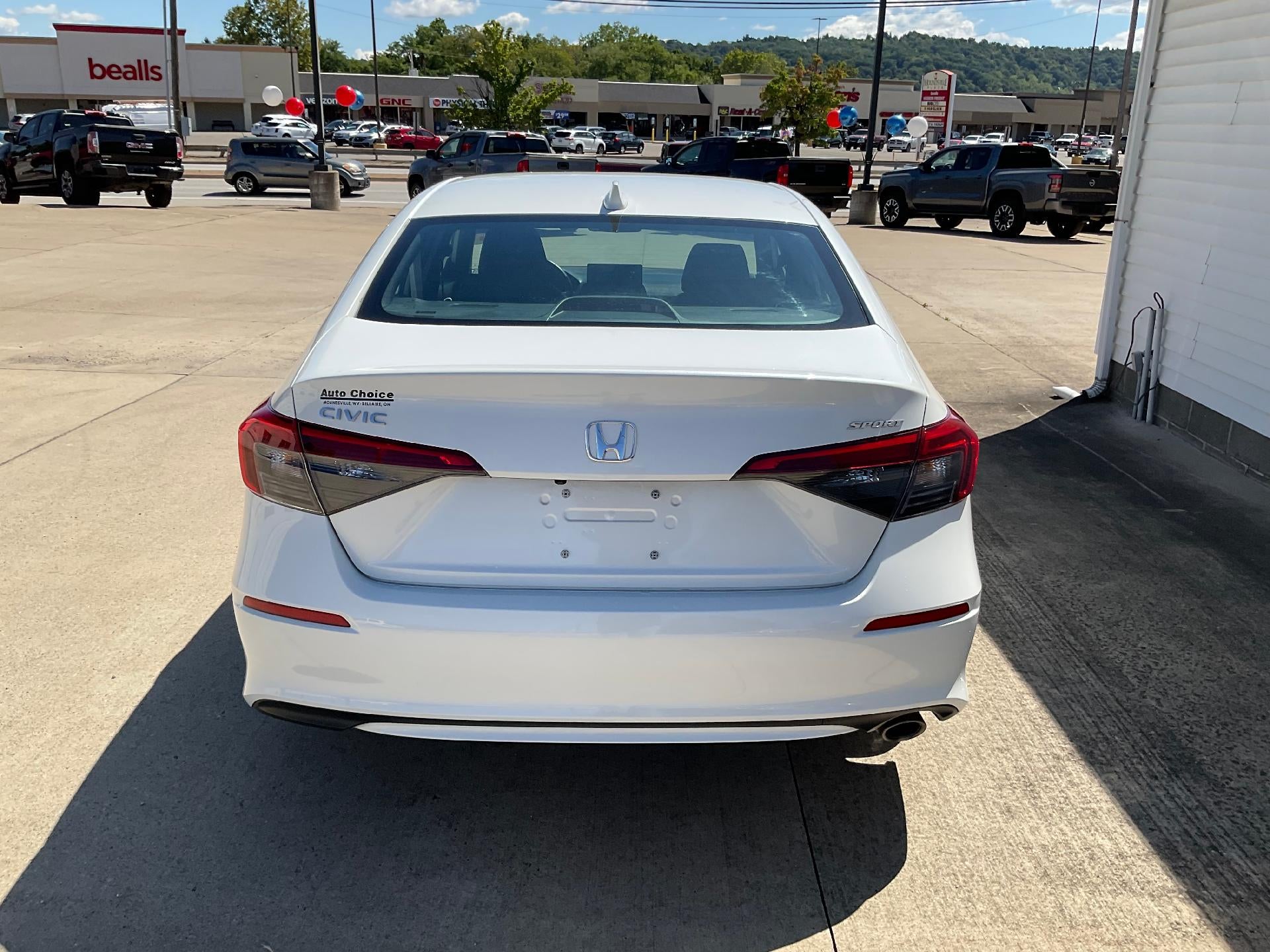 2023 Honda Civic Sedan Sport