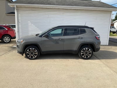 2024 Jeep Compass Limited