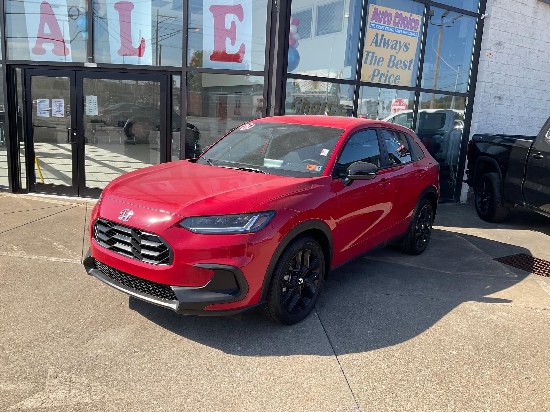 2025 Honda HR-V Sport