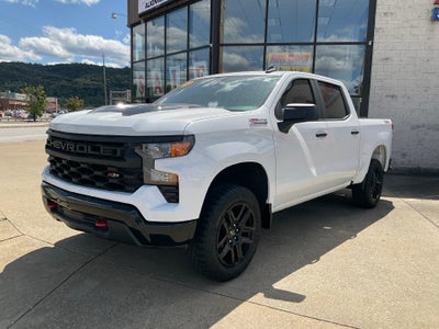 2022 Chevrolet Silverado 1500 Custom Trail Boss