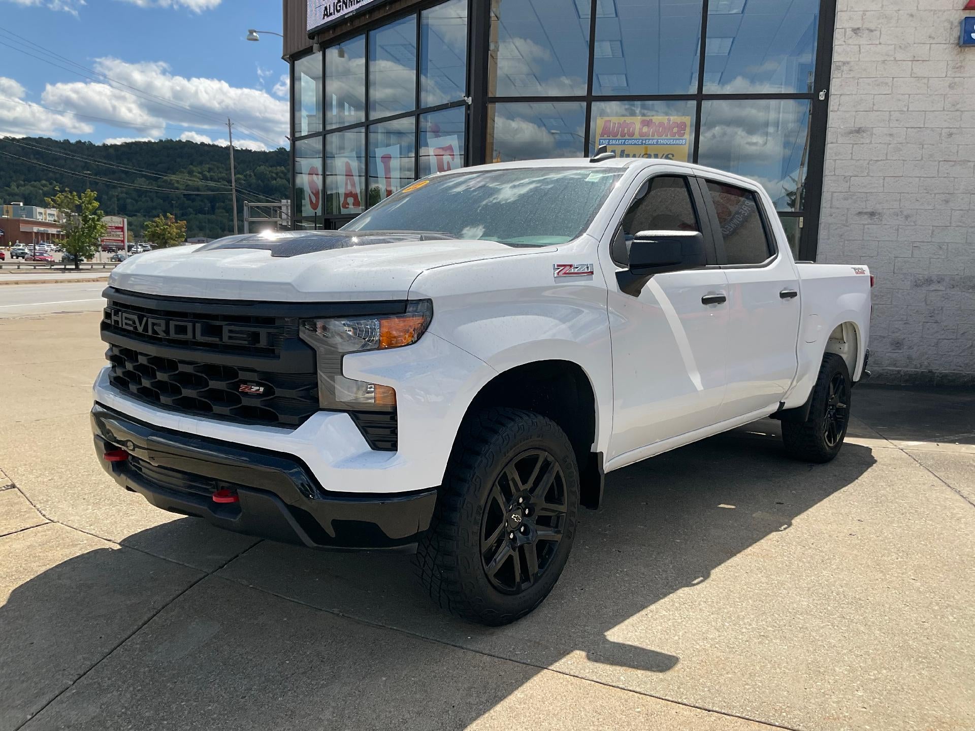 2022 Chevrolet Silverado 1500 Custom Trail Boss