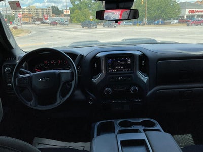 2022 Chevrolet Silverado 1500 Custom Trail Boss