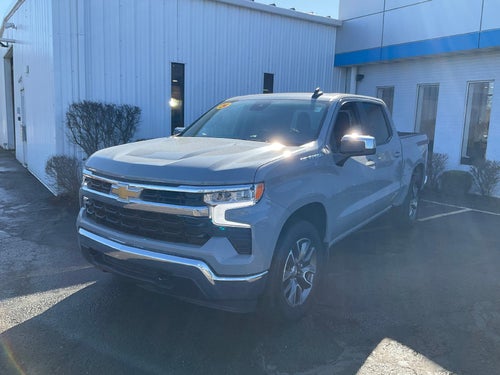 2024 Chevrolet Silverado 1500 LT (2FL)