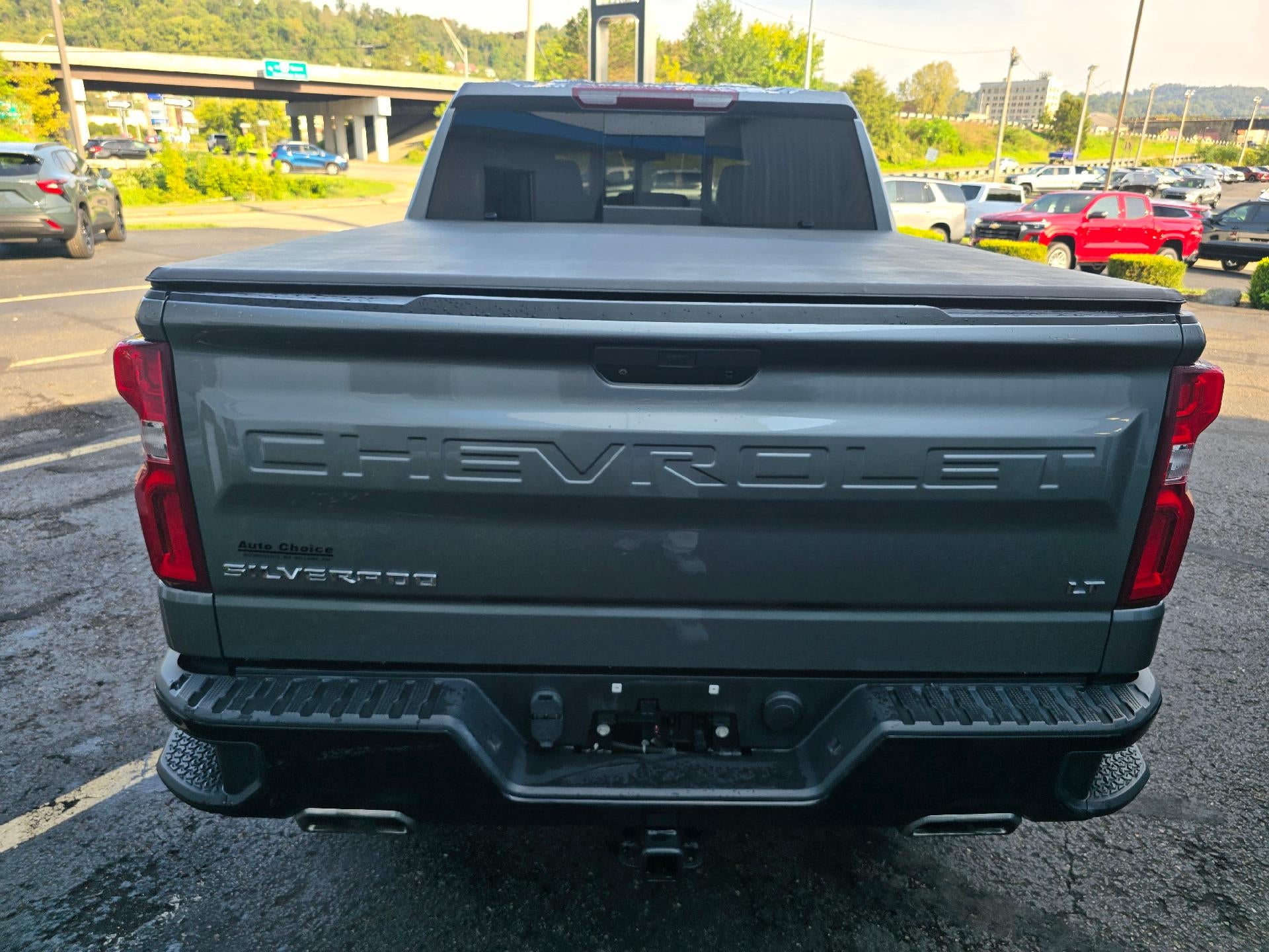 2020 Chevrolet Silverado 1500 LT Trail Boss