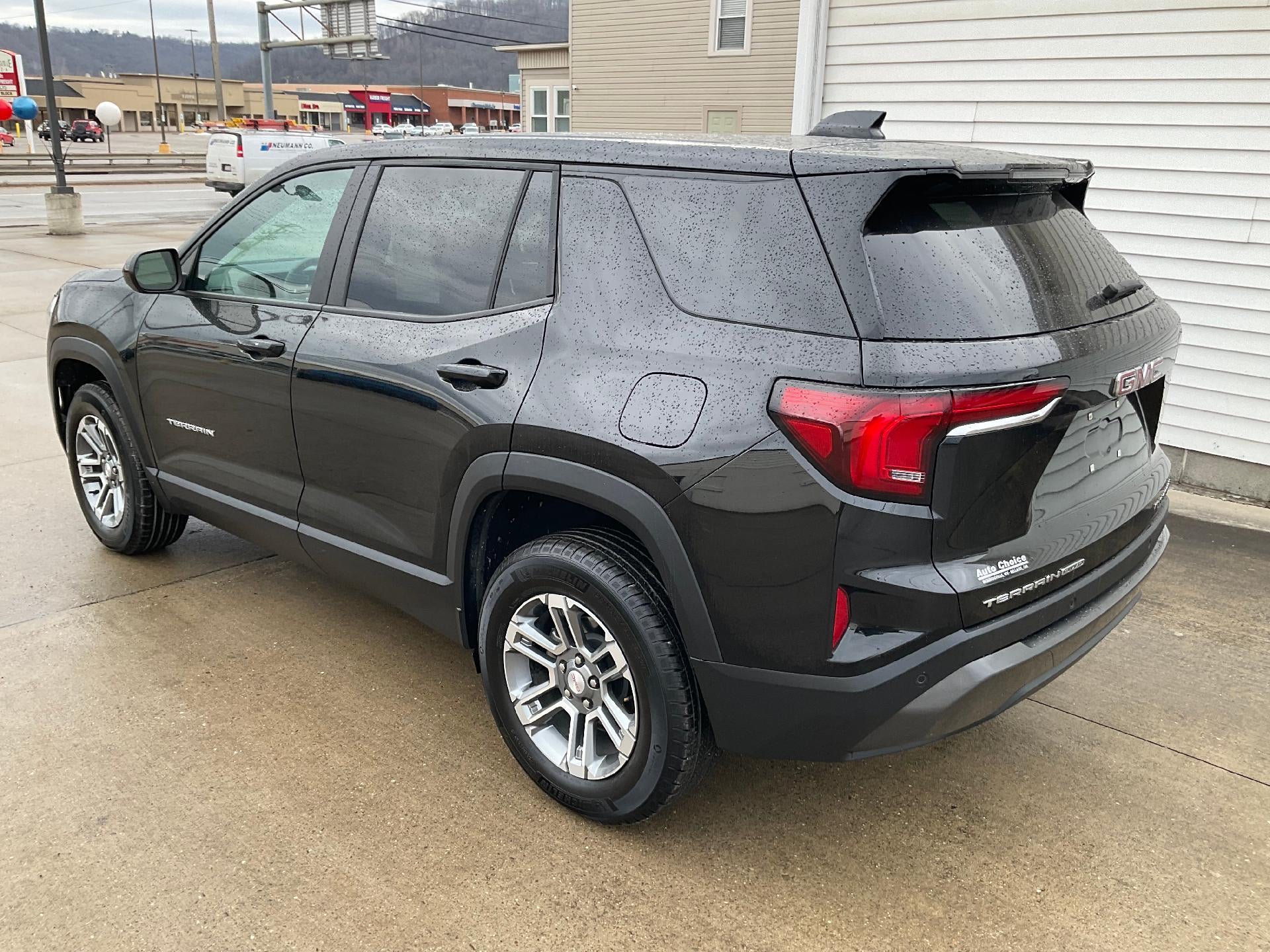 2025 GMC Terrain Elevation