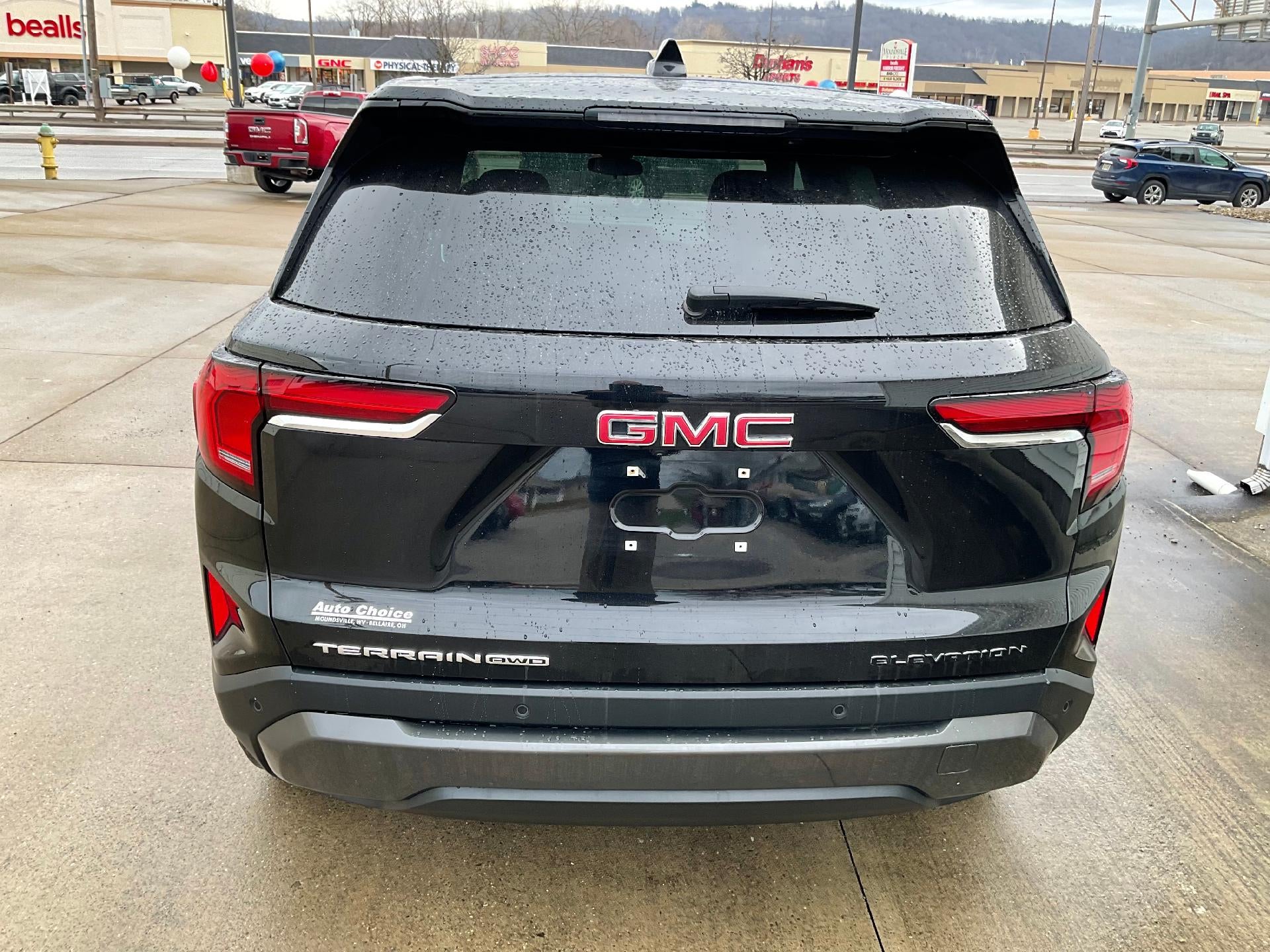 2025 GMC Terrain Elevation