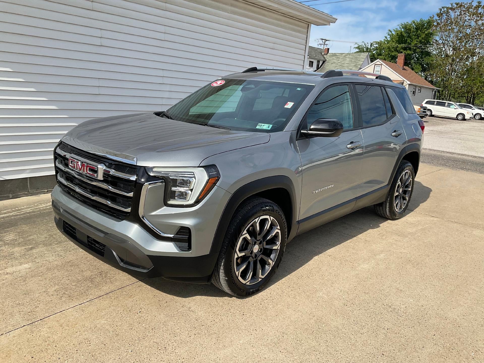 2025 GMC Terrain Elevation