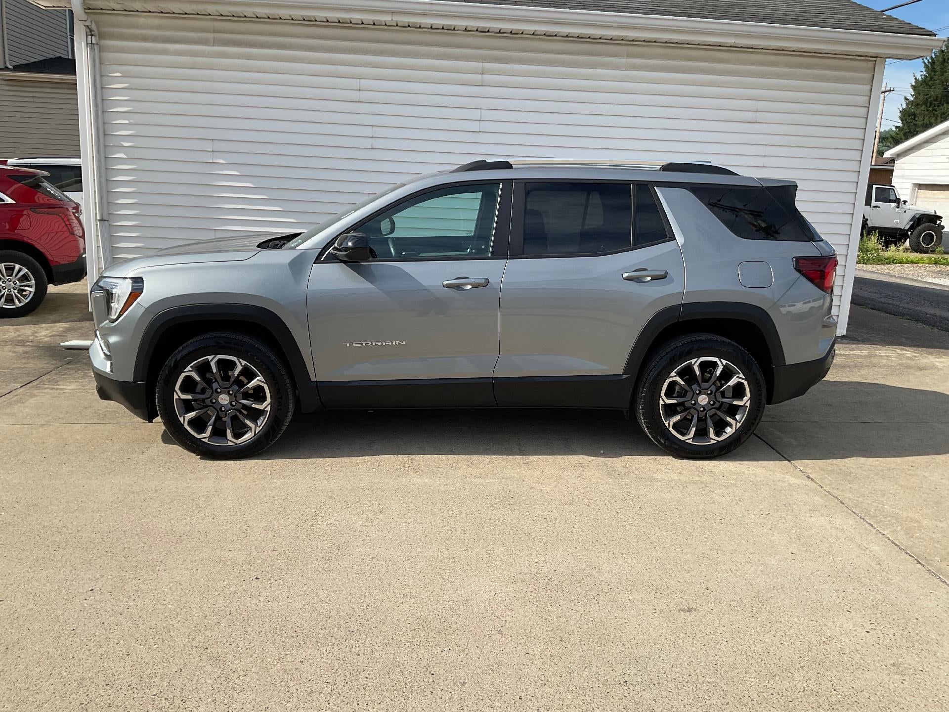 2025 GMC Terrain Elevation