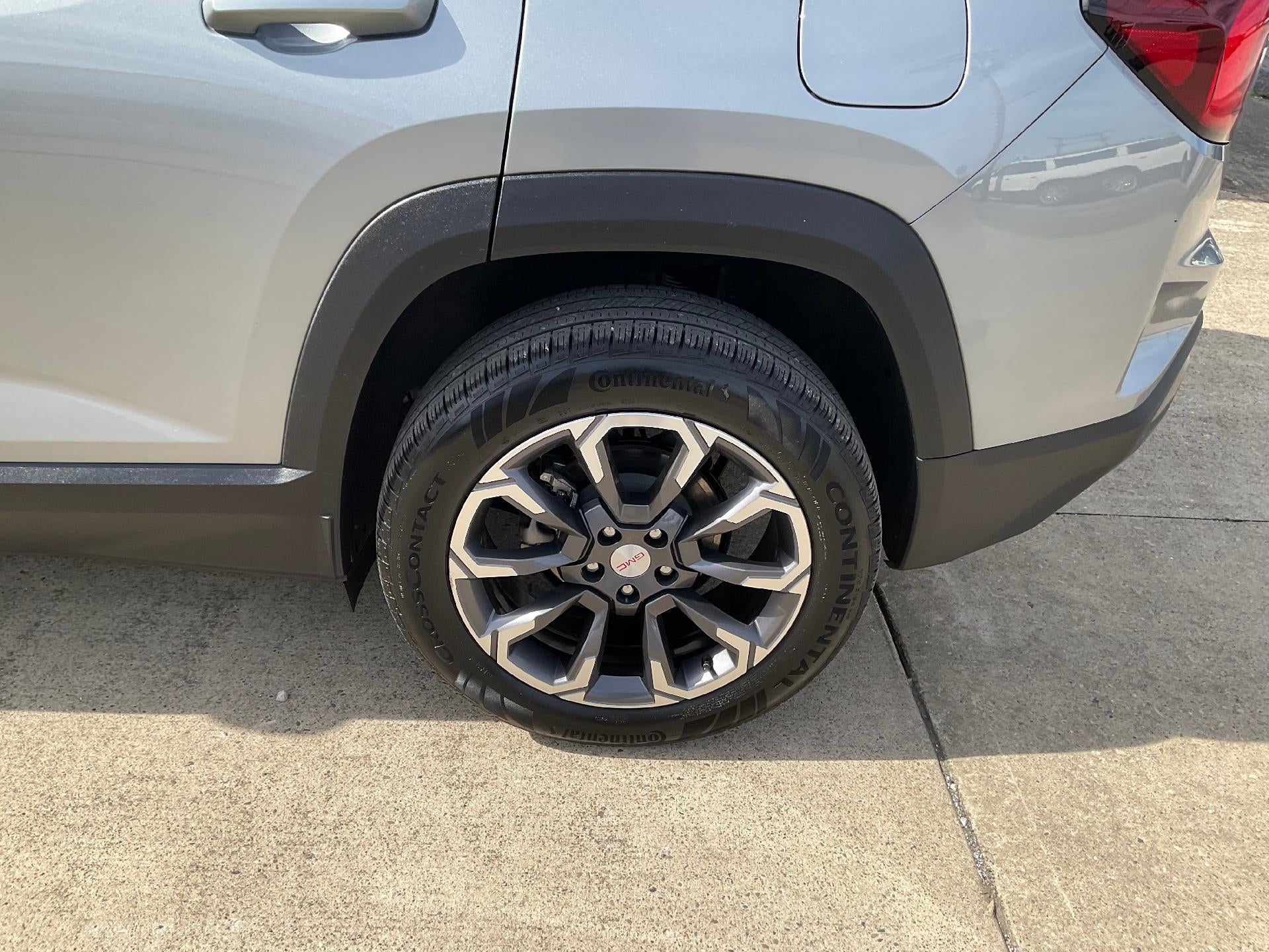 2025 GMC Terrain Elevation