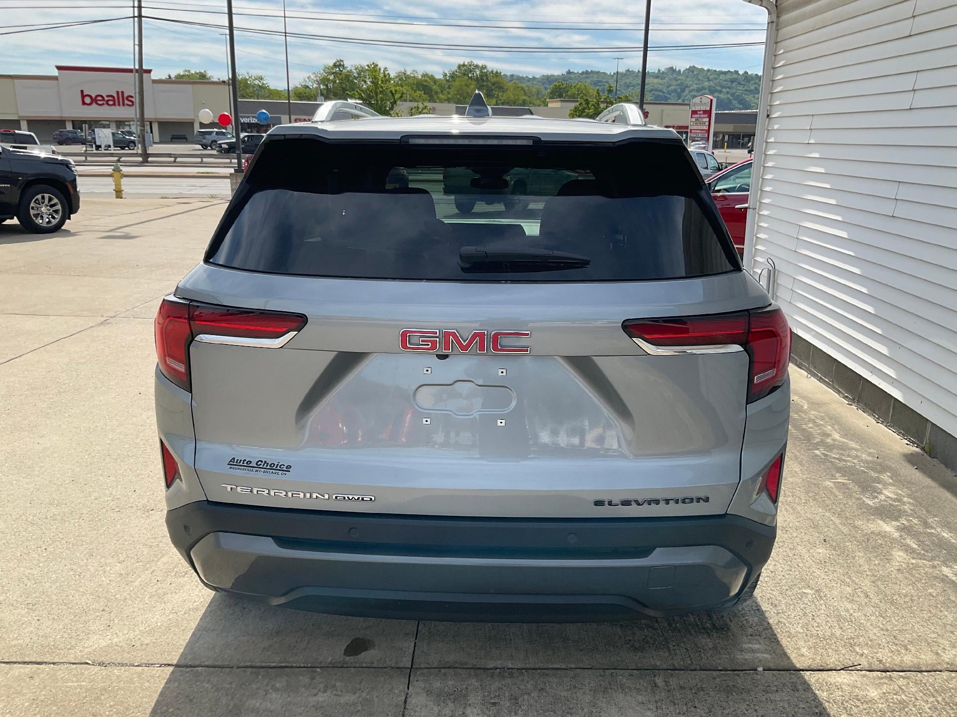 2025 GMC Terrain Elevation