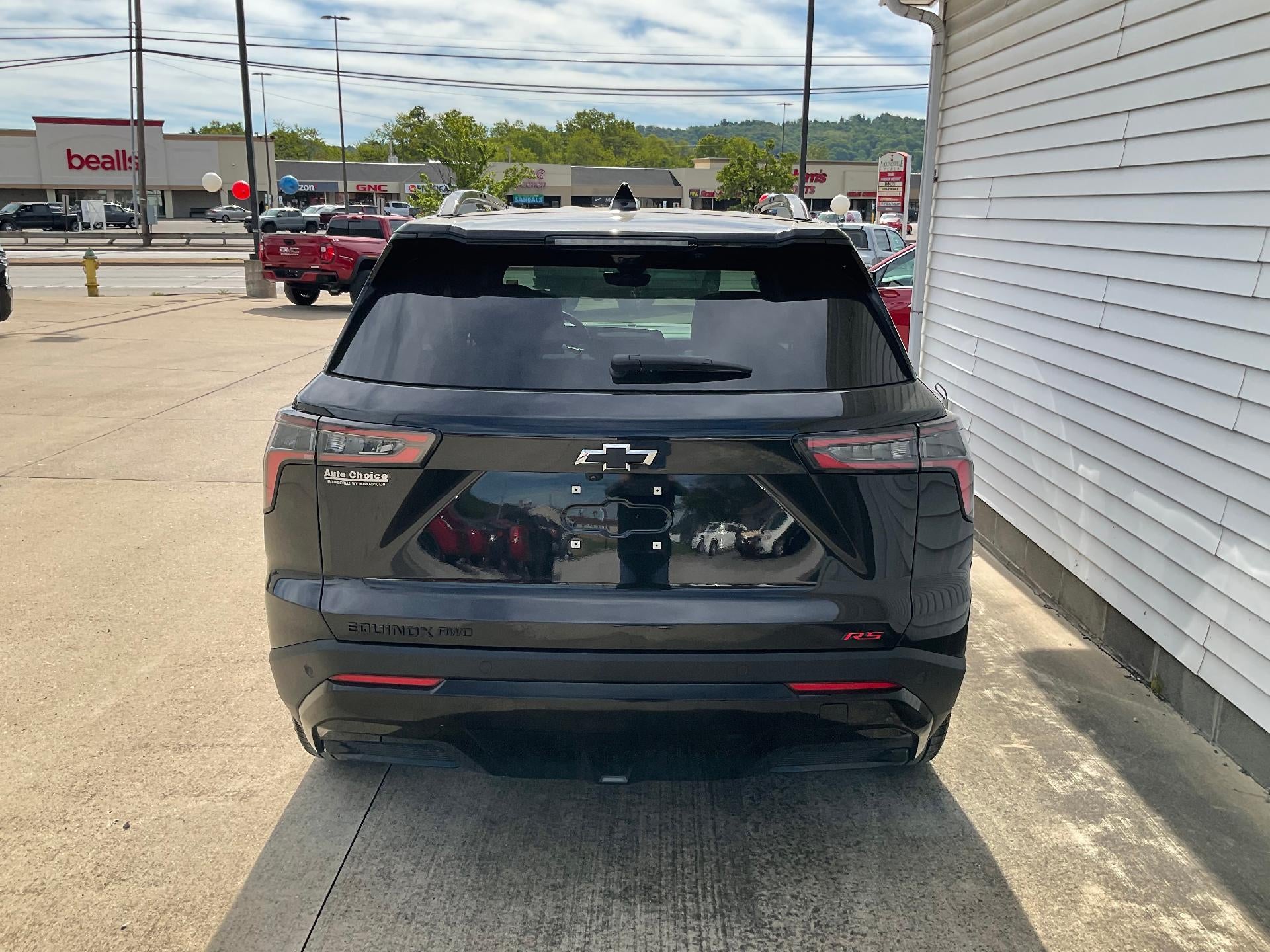 2025 Chevrolet Equinox RS