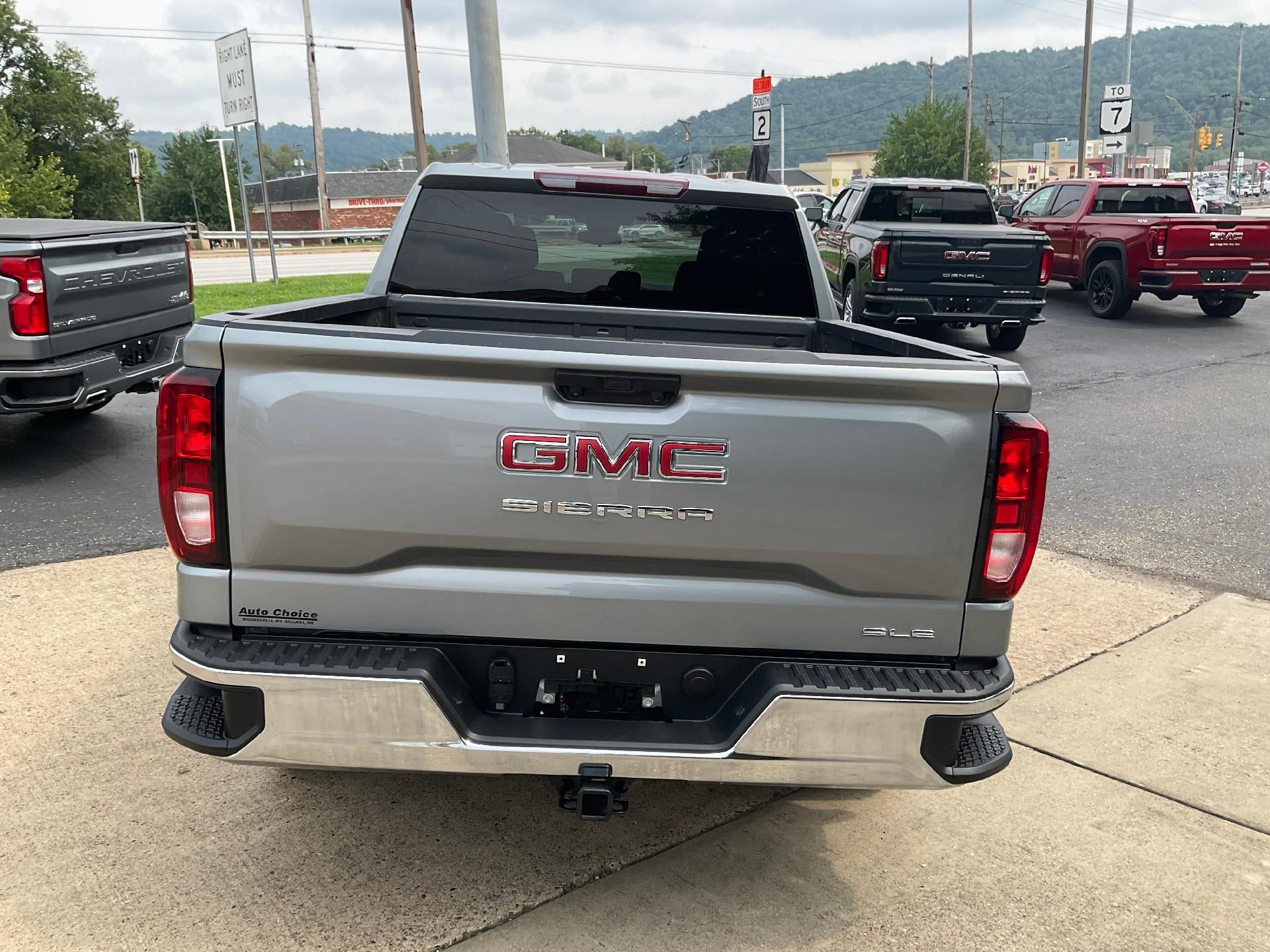 2024 GMC Sierra 1500 SLE