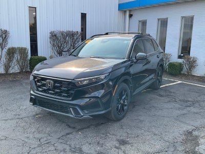 2025 Honda CR-V Hybrid Sport