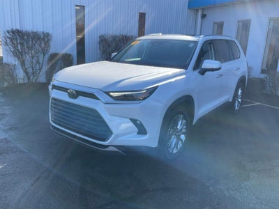 2025 Toyota Grand Highlander XLE