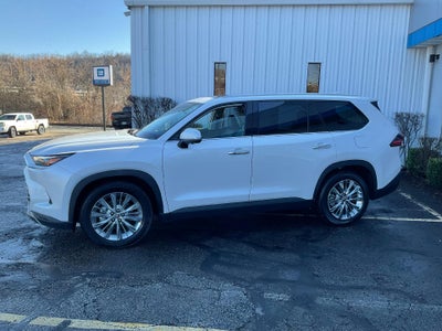 2025 Toyota Grand Highlander XLE