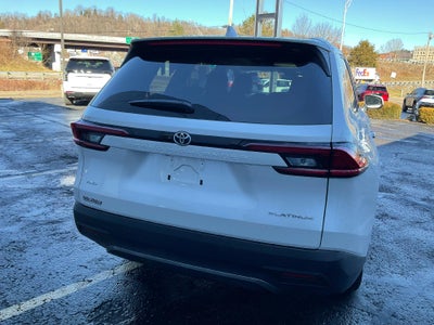 2025 Toyota Grand Highlander XLE