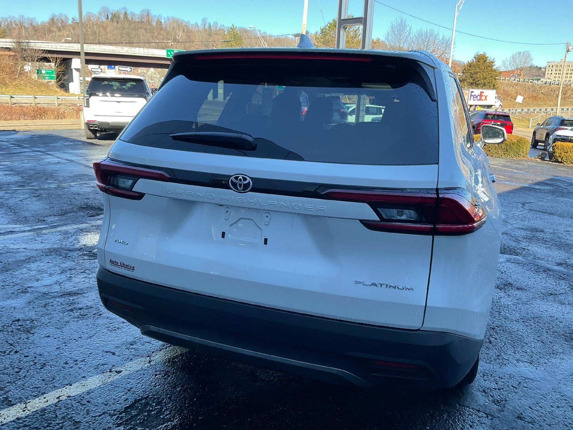 2025 Toyota Grand Highlander XLE