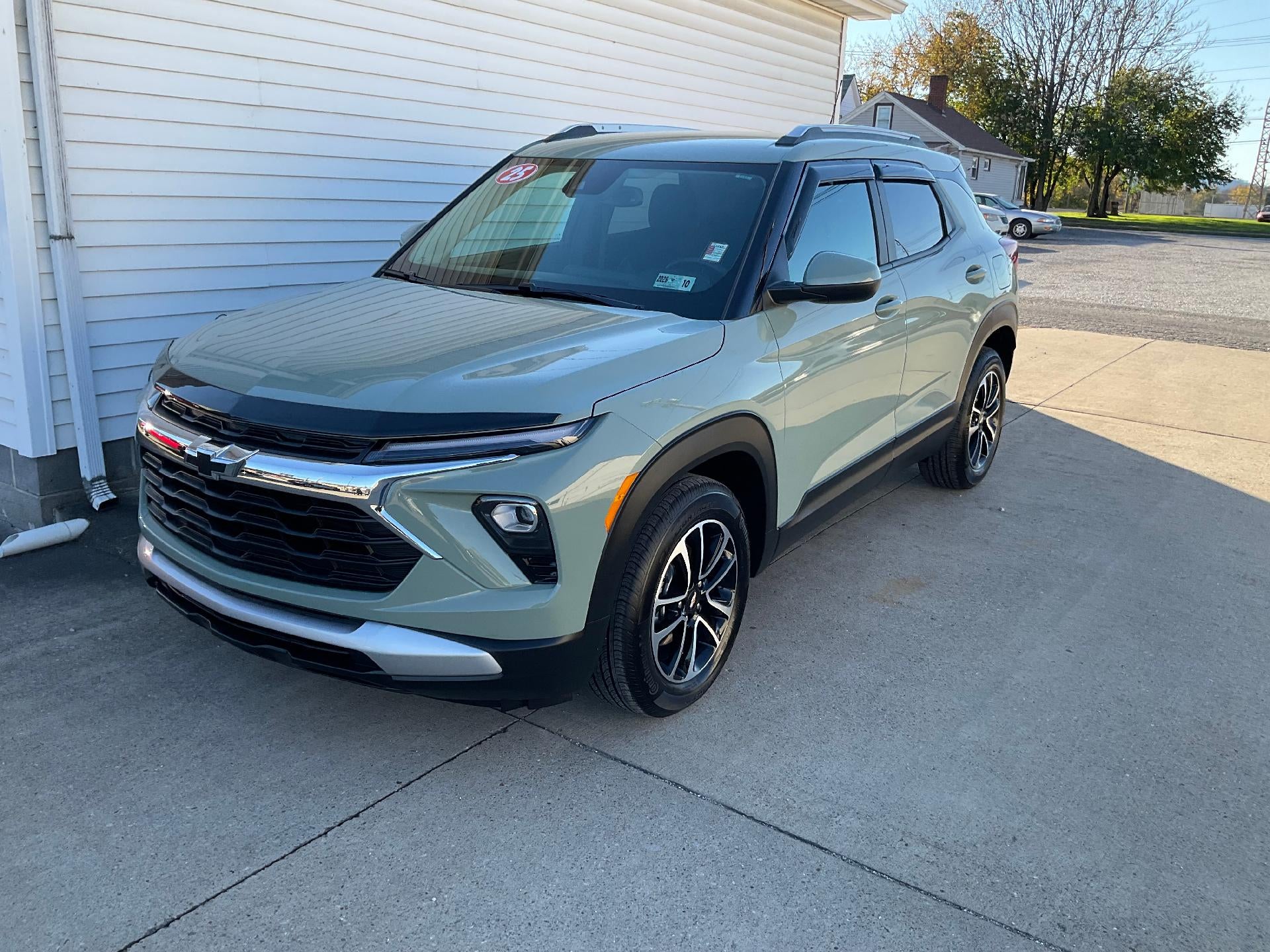 2025 Chevrolet Trailblazer LT