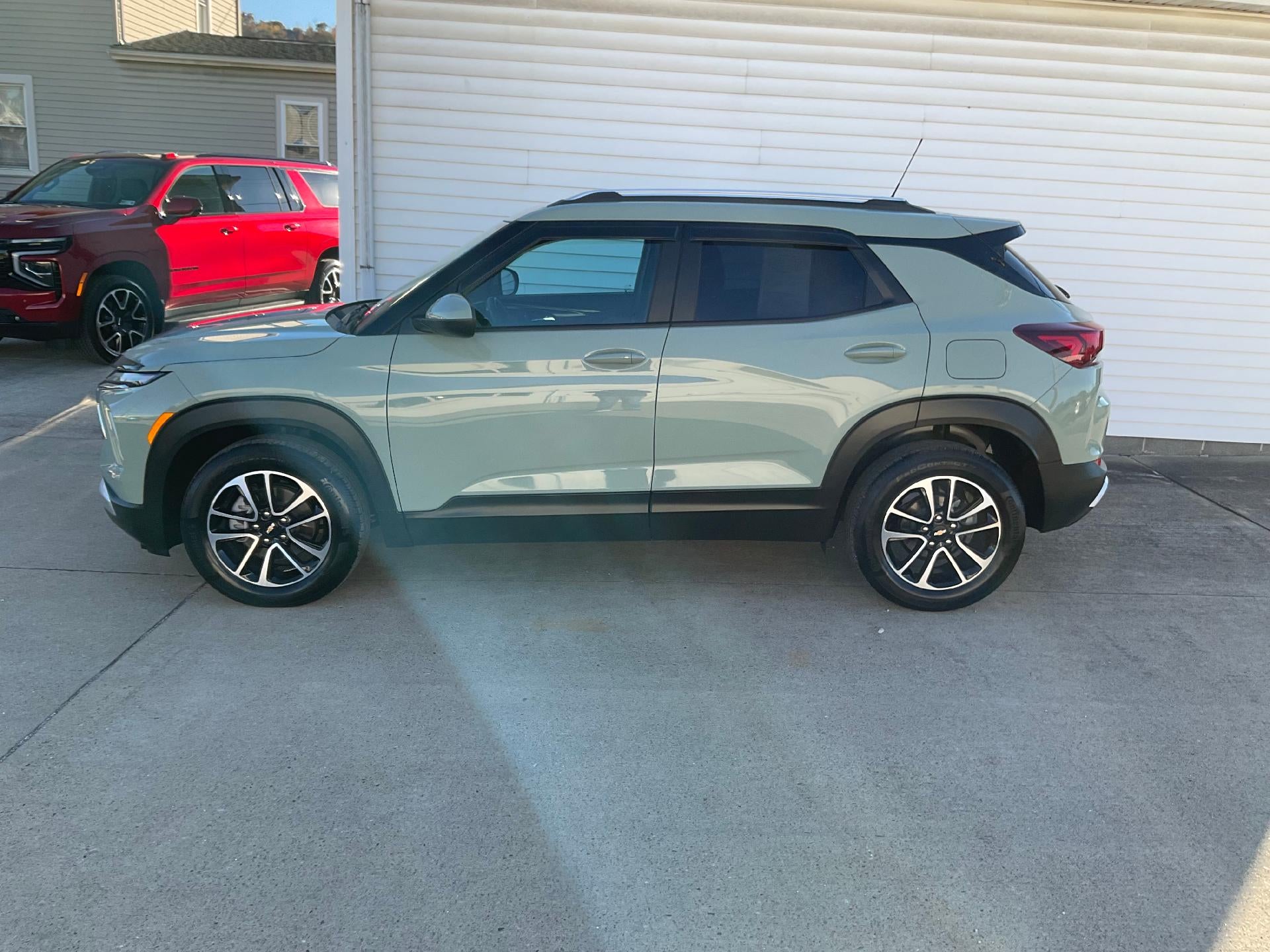 2025 Chevrolet Trailblazer LT