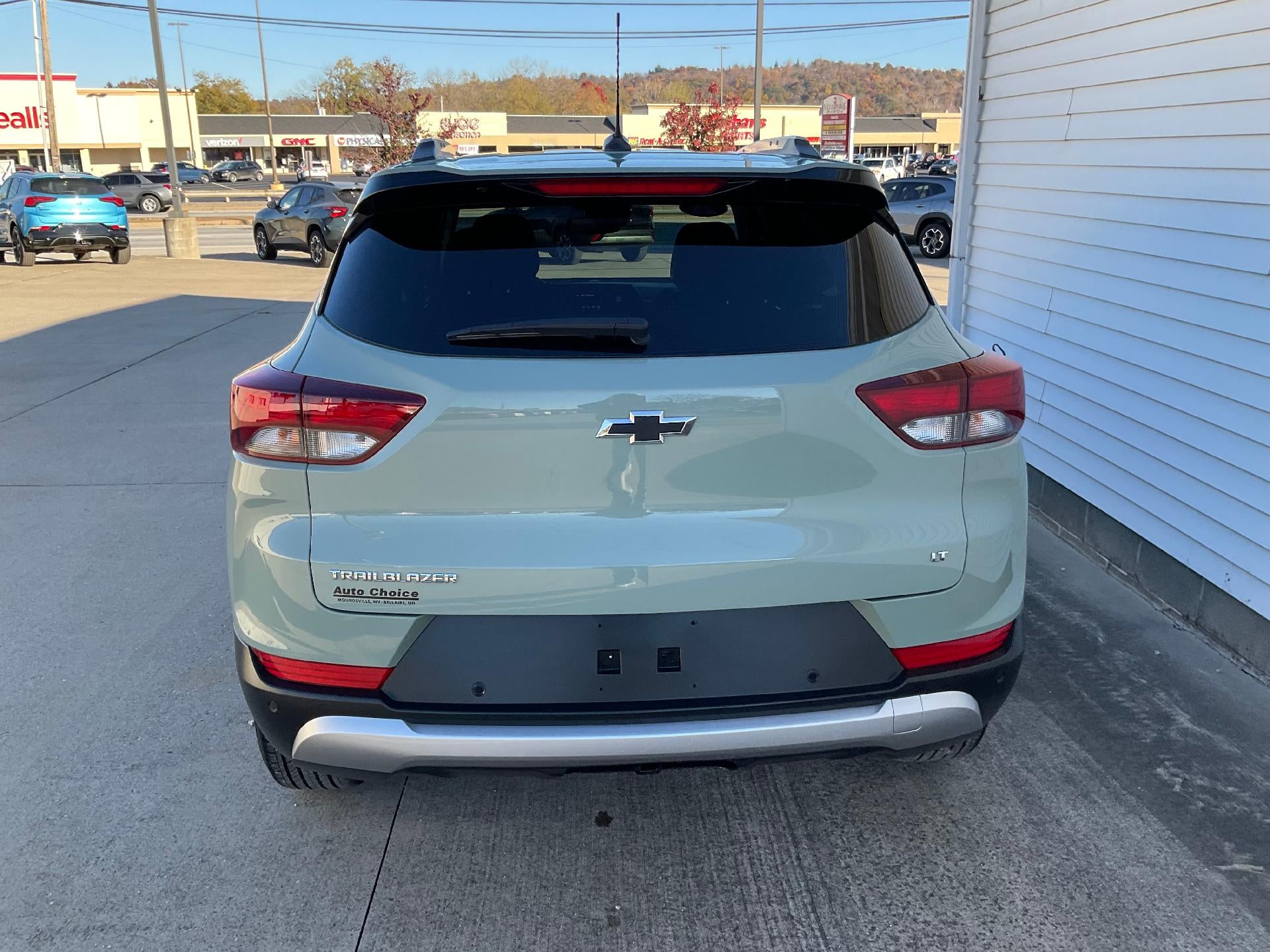 2025 Chevrolet Trailblazer LT