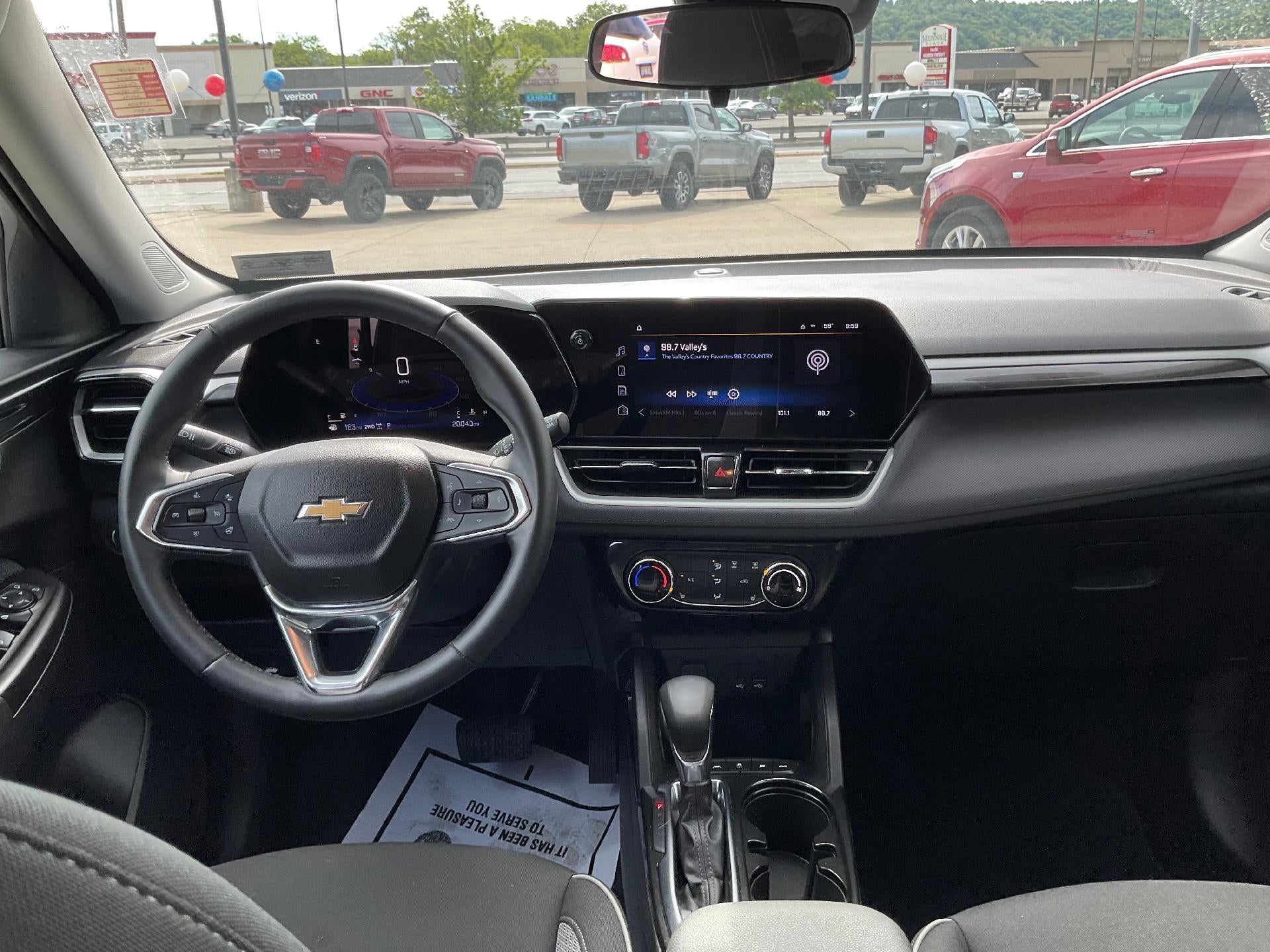2025 Chevrolet Trailblazer LT