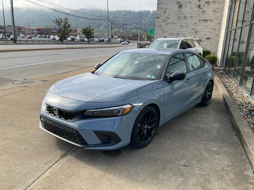 2024 Honda Civic Hatchback Sport CVT