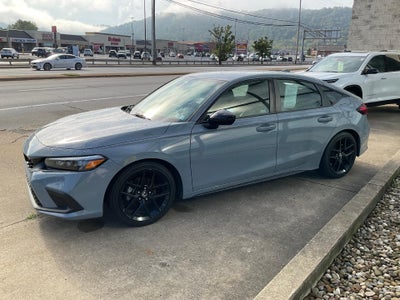 2024 Honda Civic Hatchback Sport CVT
