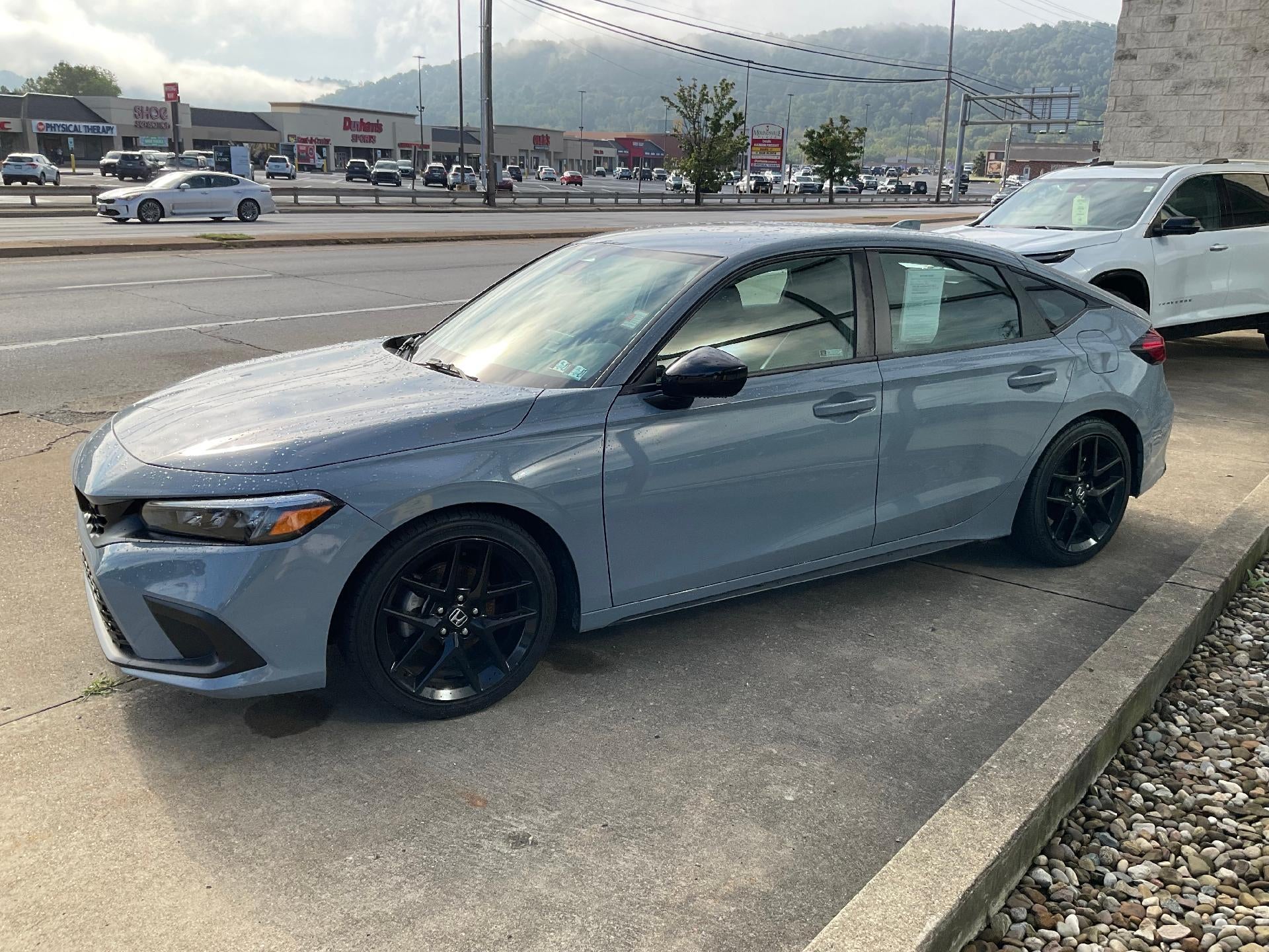 2024 Honda Civic Hatchback Sport CVT