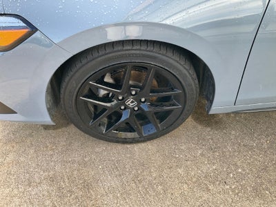 2024 Honda Civic Hatchback Sport CVT