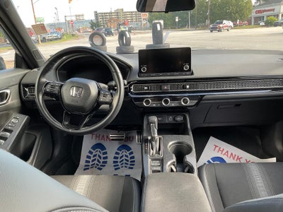 2024 Honda Civic Hatchback Sport CVT