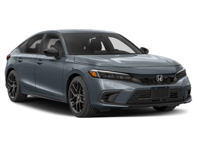 2024 Honda Civic Hatchback Sport CVT