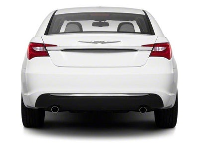 2013 Chrysler 200 4dr Sdn Touring
