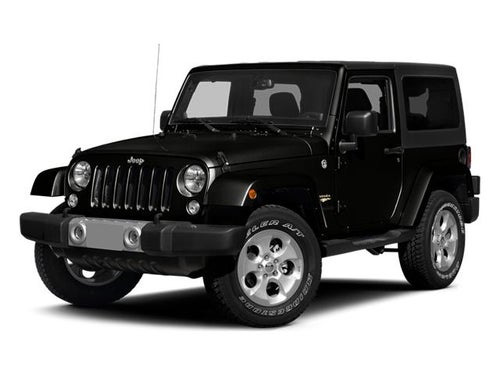 2014 Jeep Wrangler 4WD 2dr Rubicon