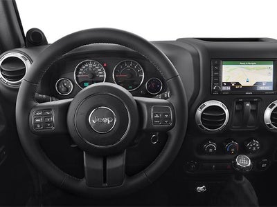 2014 Jeep Wrangler 4WD 2dr Rubicon
