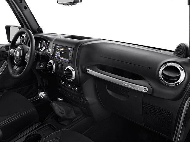 2014 Jeep Wrangler 4WD 2dr Rubicon