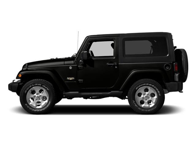 2014 Jeep Wrangler 4WD 2dr Rubicon