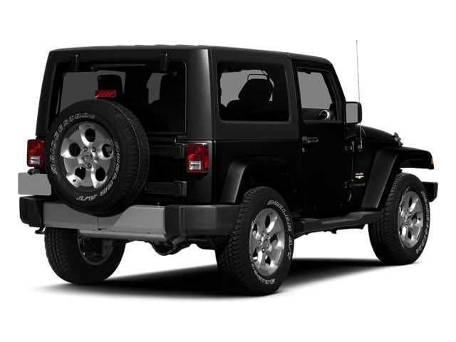 2014 Jeep Wrangler 4WD 2dr Rubicon