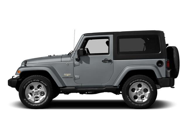 2014 Jeep Wrangler 4WD 2dr Rubicon
