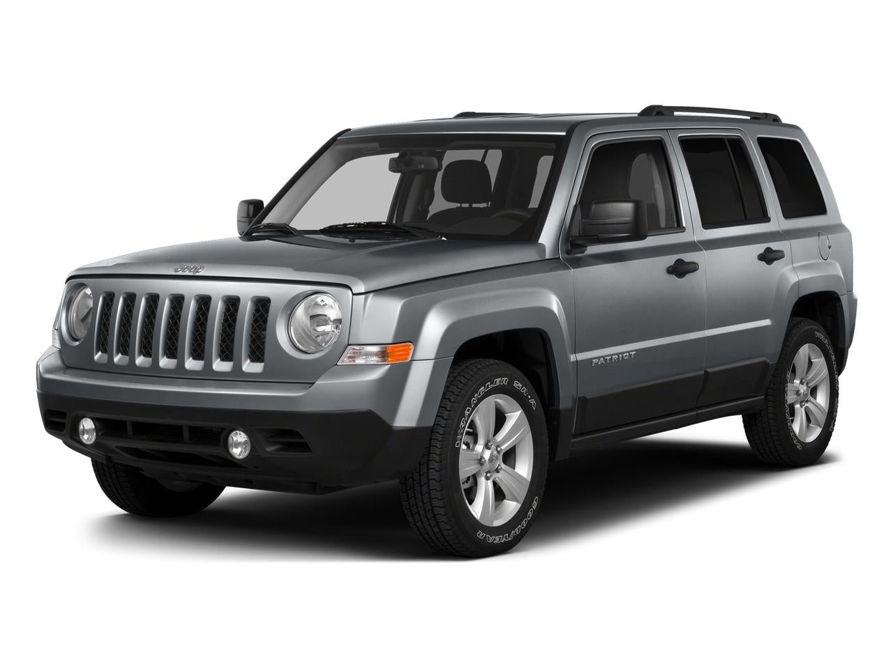 2016 Jeep Patriot 4WD 4dr Sport