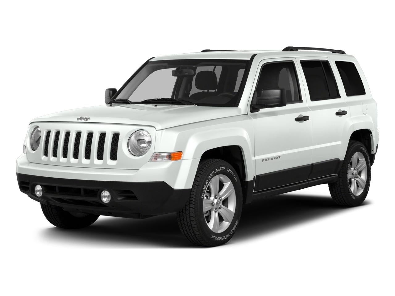 2016 Jeep Patriot 4WD 4dr Sport